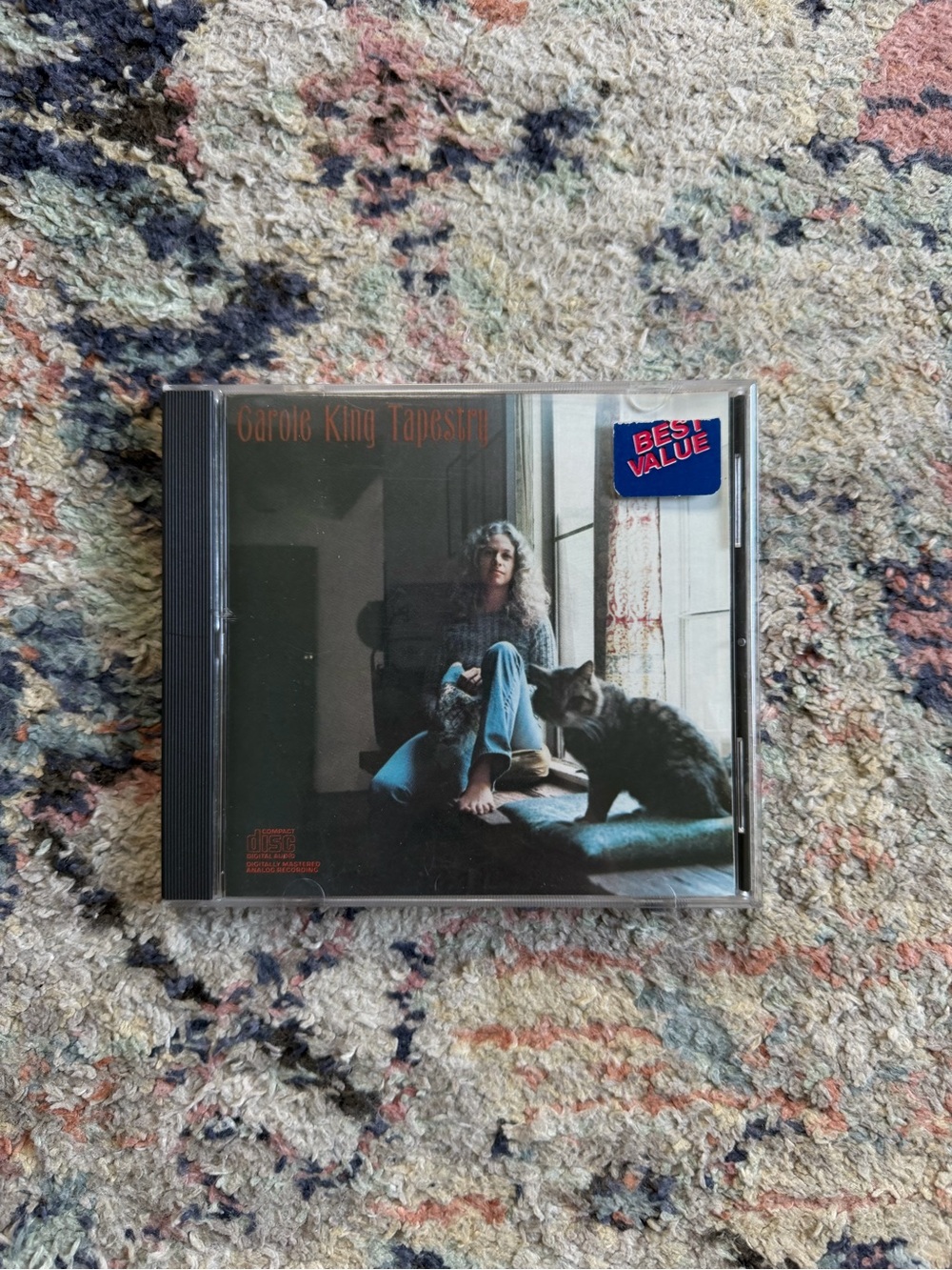 Carole King Tapestry CD
